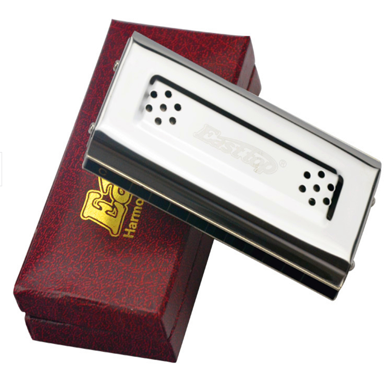 T10-2 Easttop Harmonica 10 Diatonic Harmonica Both Side C&amp;G Key Harp Musical Instrument Mouth Ogan gaita diatonica harmonijka