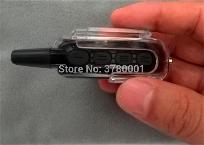 Keychain + Körper Halfter für Scher-Khan magicar 7 2 weg Auto Alarm System LCD fernbedienung Schlüssel Kette fob Sher Khan magicar M7
