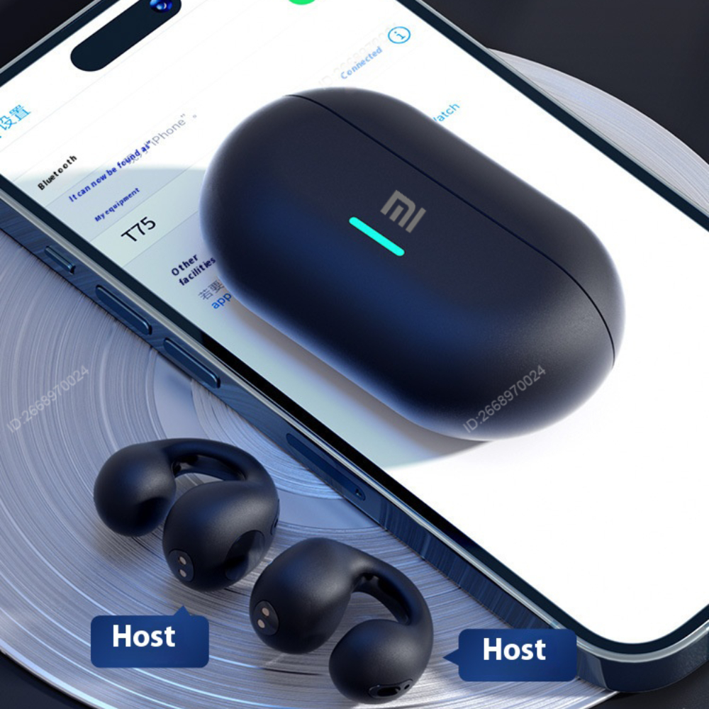 Xiaomi Bluetooth Bone Conduction Earphones Wireless HiFi Stereo Sports Headphones Waterproof with Microphone for Gaming Music