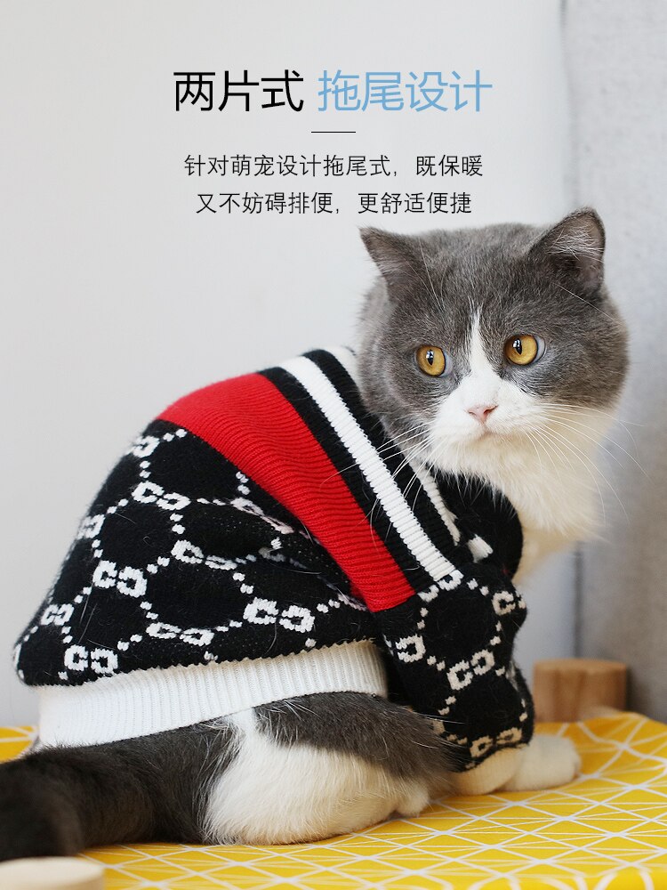 hver gang sensor plantageejer Luksus kat tøj sæt katte vinter varm bomuld kat dyr tøj kæledyr killing  outfit frakke jakker kæledyr produkter oo50wy – Grandado
