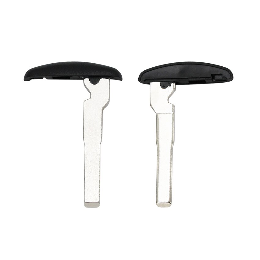 Replacement Uncut Blade Smart Bank Key Insert Emergency Key Small Key Fob For Ford C-max Edge Explorer Flex Focus Escape