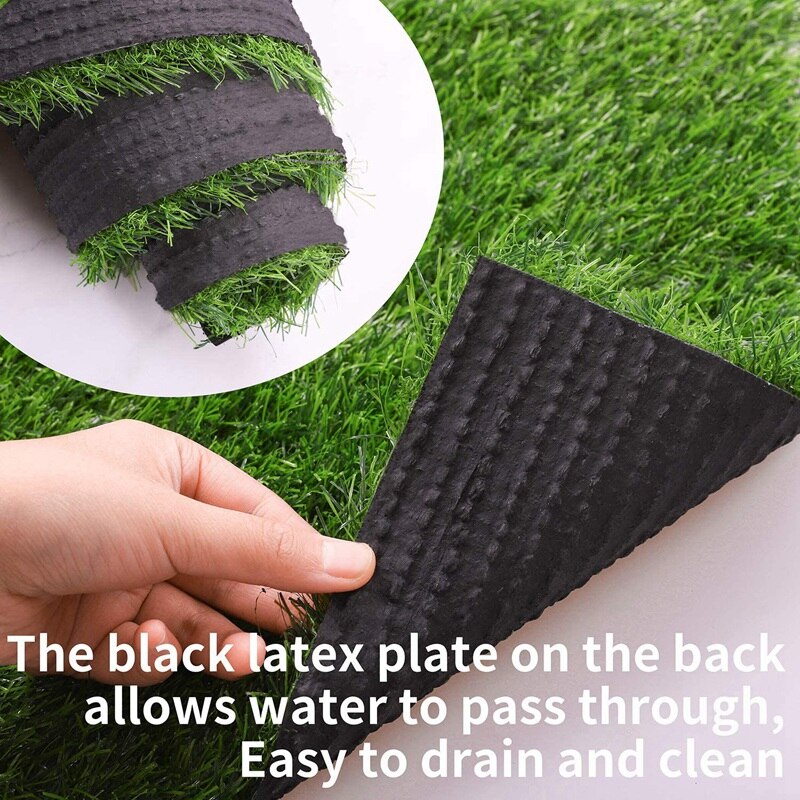 Artificial Grass Table Runners Carpet Roll Synthetic Grass Table Runner 12 x 108 Inch Grass Tabletop Decoration