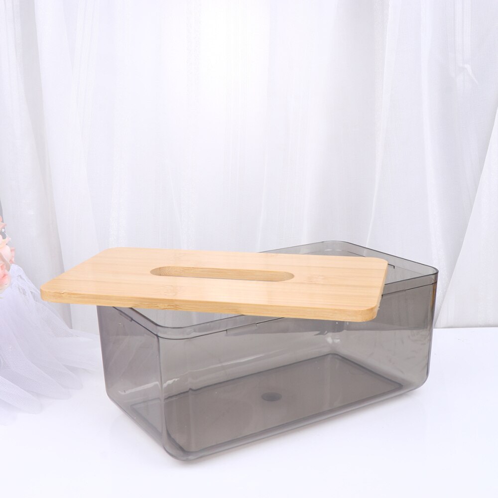 1Pc Tissue Box Paper Handkerchief Paper Tissue Paper Napkin Facial Tissue Container Box for Home