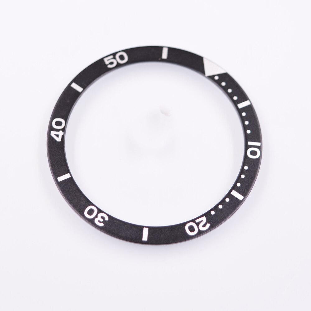 38mm Bezel Insert Aluminum Bezel Ring Fit 42mm SKX007 SKX Watch Case Watch Accessories: J