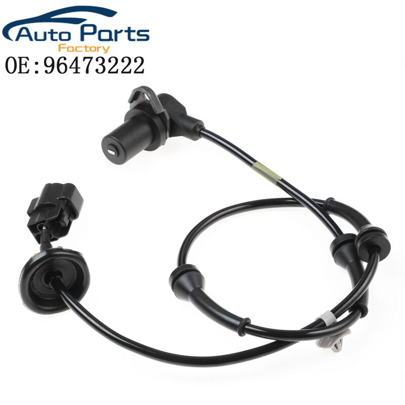 Rechtsvoor Abs Sensor Voor Chevrolet Aveo 2004 96473222 96959998