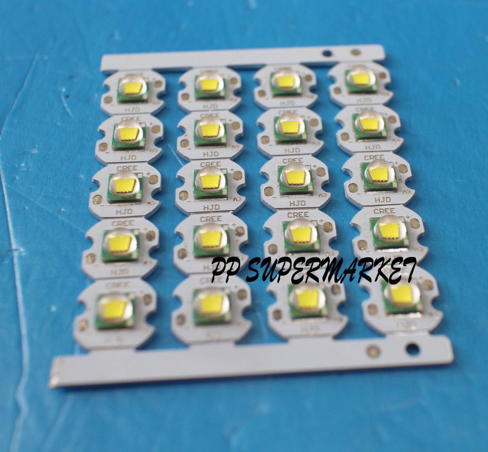 10W High Power LED Chip 6500K Cool White + 10W LED Driver 12V/24V DC For DIY Lighting Projects