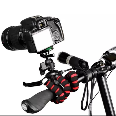 Trípodes de pulpo de araña Flexible Mini trípode móvil Gorillapod para iPhone GoPro Canon Nikon Sony tabla para cámara teléfono de escritorio