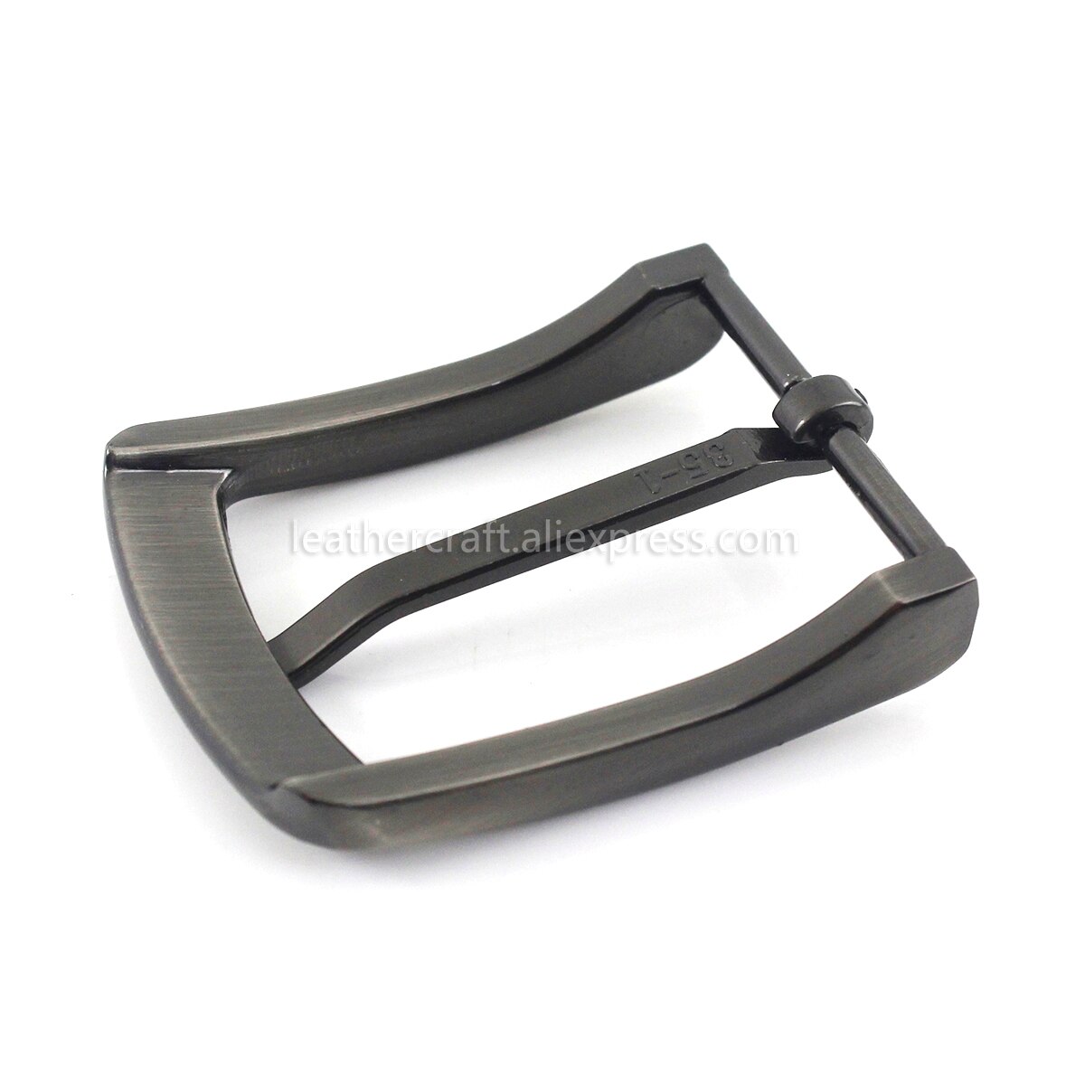 1pcs 35mm Metal Tri Glide Belt Buckle Middle Center Bar Men's Single Pin Buckle Leather Belt Bridle Halter Harness Adjustment