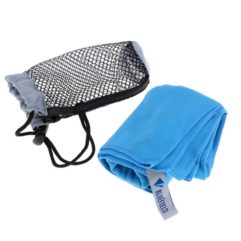 Douche Strand Hike Draagbare Outdoor Reizen Camping Microfiber Sneldrogende Handdoek