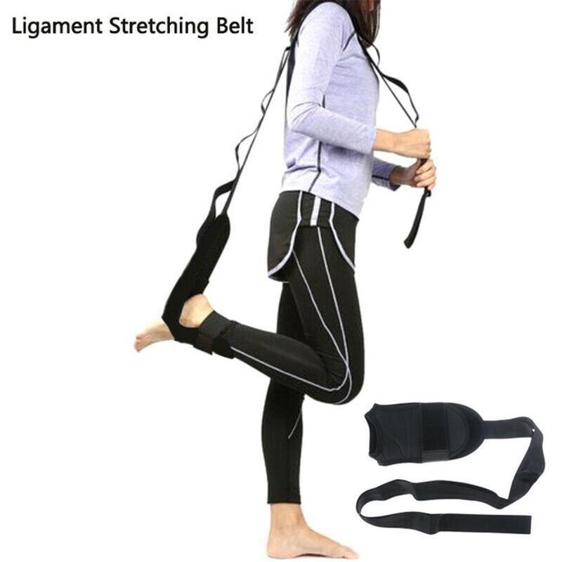 Ligament Stretching Riem Ligament Oefening Been Brancard Band Voor Ballet Cheer Dance Gymnastiek Trainer Yoga Been Stretch Riem: Default Title