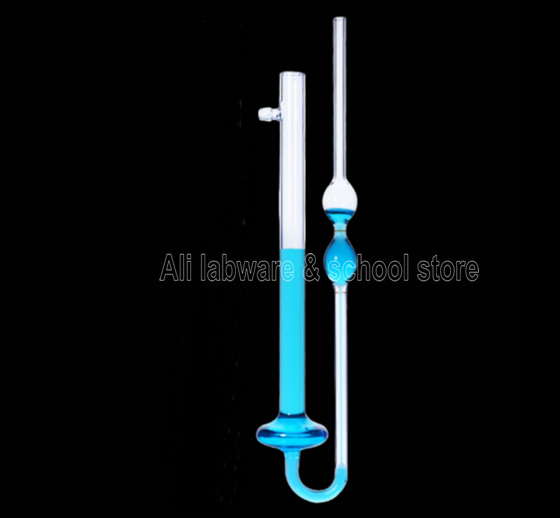 1 stuk 0.4/0.6/0.8/1.0/1.2/1.5/2.5/3.5/4/5mm glazen petroleum pinscher capillaire viscositeitsmeters
