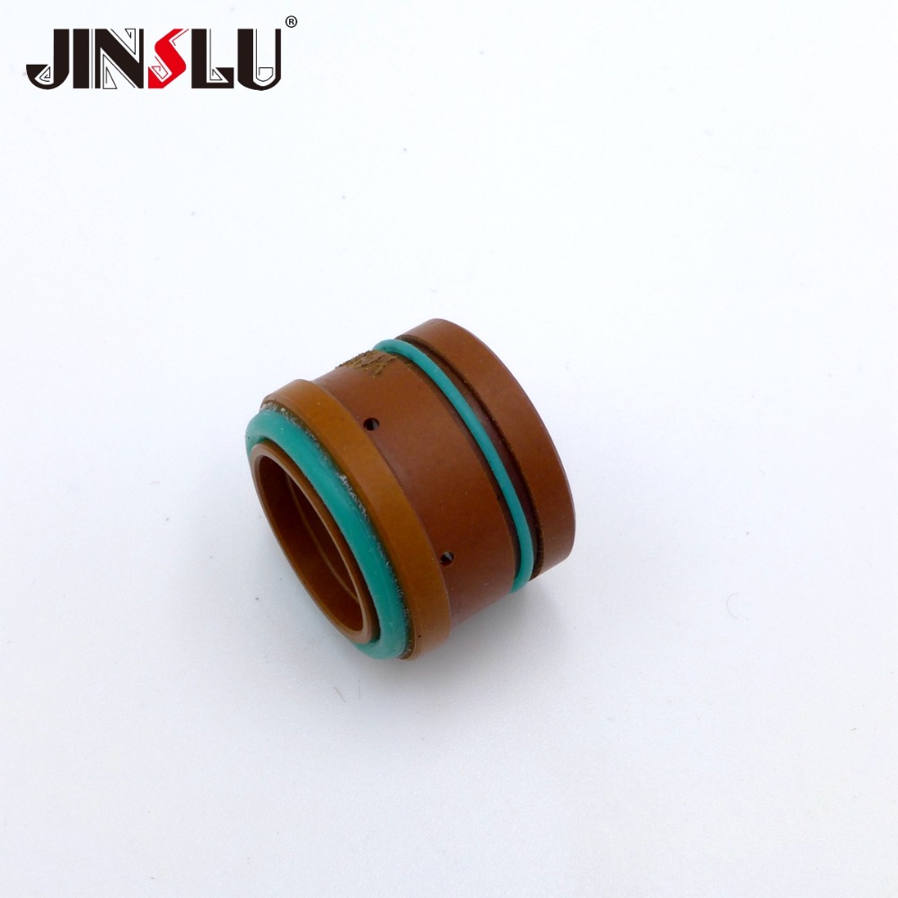Electrodo de boquilla de anillo Swril para soplete de corte por Plasma, estilo seco, YGX 200207, 200202, 200203, YGX-200, YGX200A, YK 200A, YGX200