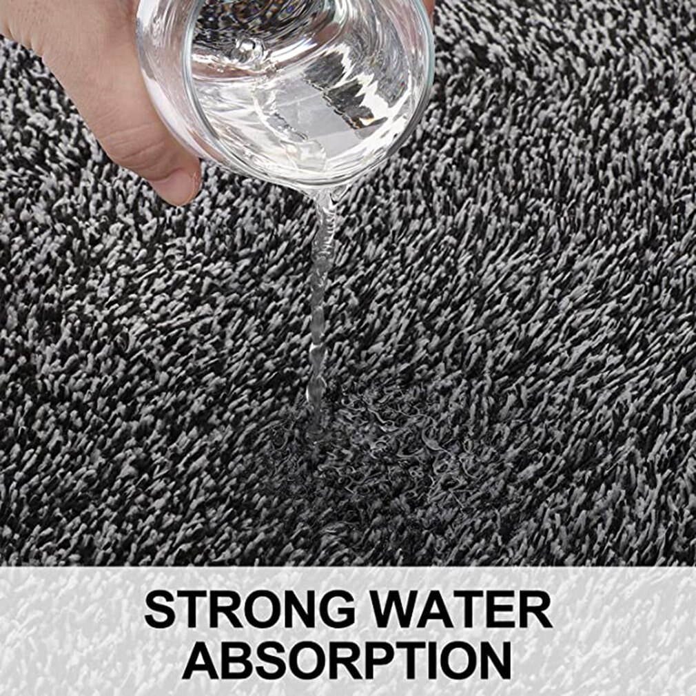 Wycieraczka robić butów wycieraczka wewnętrzna Super chłonny maty niskoprofilowe robić wody antypoślizgowy dywan wejściowy robić frontowe drzwi wewnątrz maty brud traper