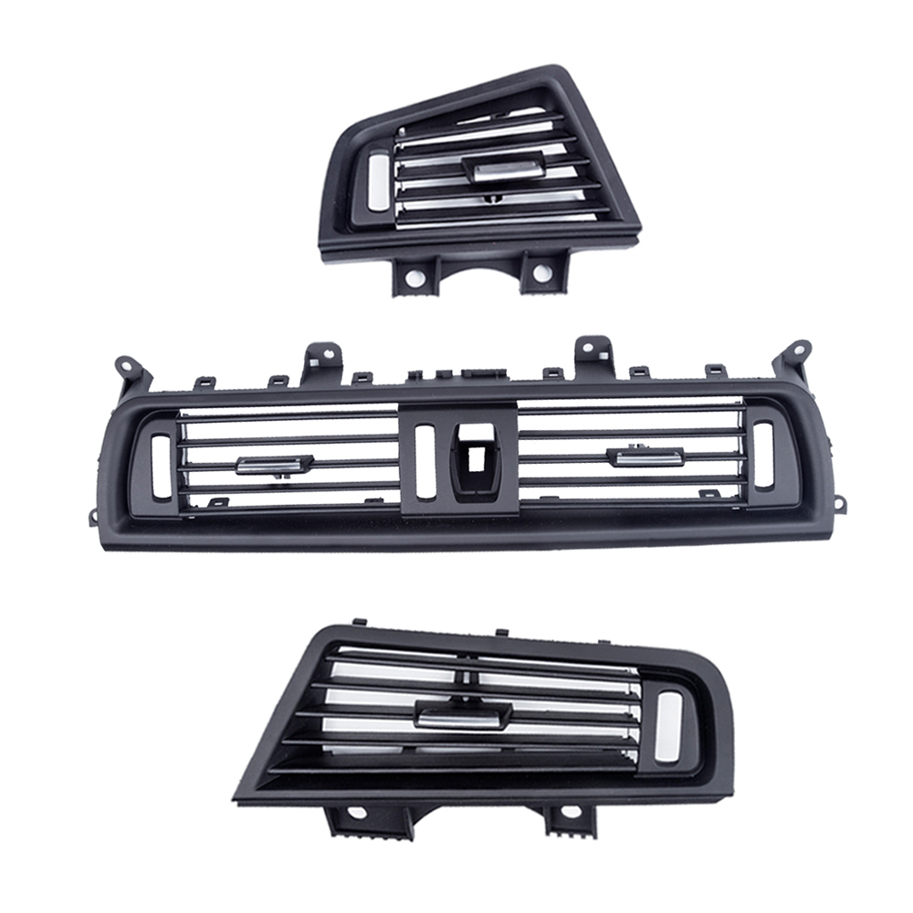 Grille de ventilation pour BMW série 5 F10 F18, Grille de ventilation de climatisation centrale/gauche/droite, couvercle de panneau de sortie d&#39;air A/C