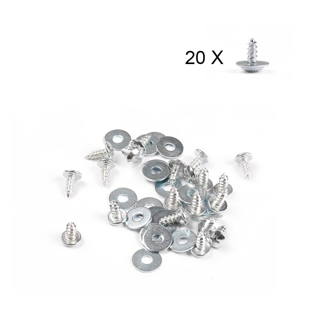 Chrome Binnenlands Deurgreep Reparatie Kit Voor Mercedes W204 X204 Linkerkant