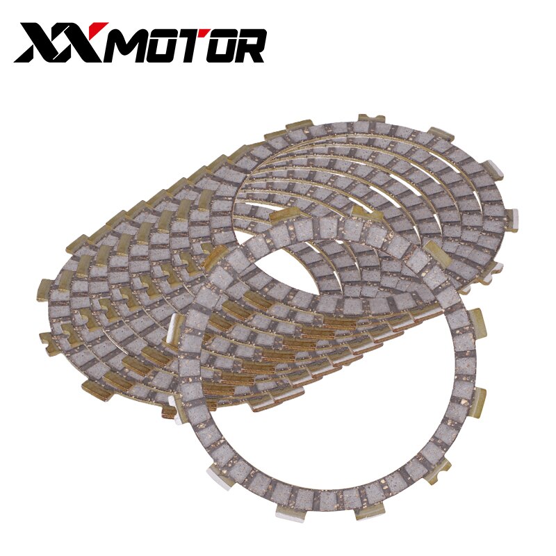AHL Clutch Plates For Ninja ZX636 AHL 9-Piece Clutch Friction Plate Kit For Kawasaki ZX-6R (2002-2006) & ZX-9R (1998-2003) Kawasaki Clutch Plates