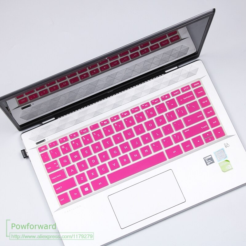 Dla HP Pavilion 14-CE 14-ck 14-cd 14-BS 14-DK 14-df 14-dk seria 14 cali laptop Notebook PC silikonowa klawiatura pokrywa skóra