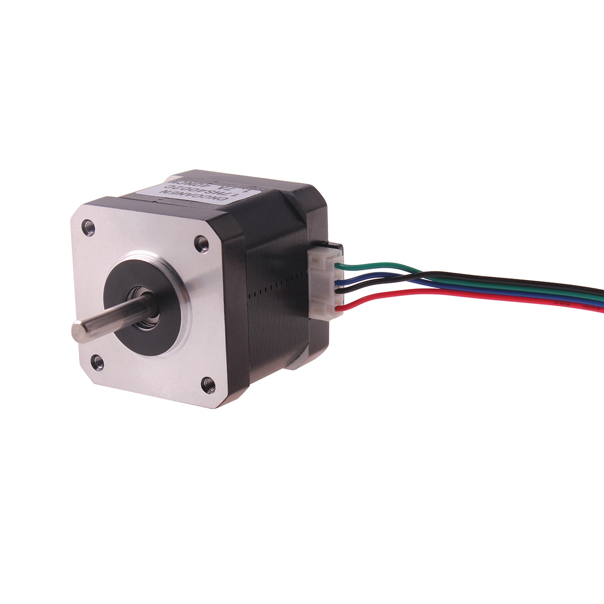 Motor paso a paso Nema17, motor 42, motor Nema 17, 40mm, 1.7A (17HS4401), 4 conductores para impresora 3D XH2.54, 1/3/5 Uds.