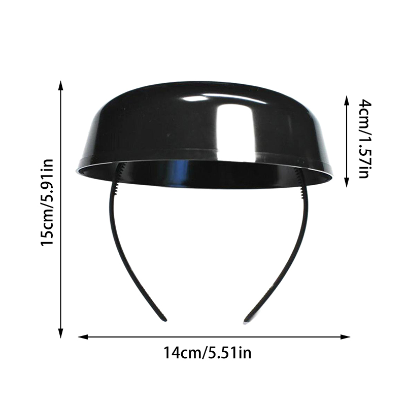 2pcs Graduation Cap Headband Secures Your Grad Cap Upgrade Insert Hairstyle Hat Accessories Hairband Holder For Graduates