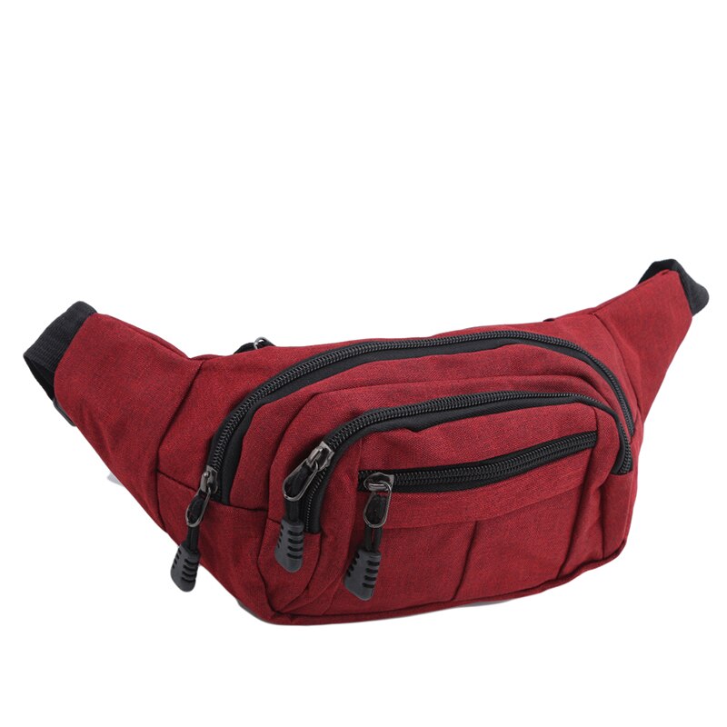 Cinturón de pecho de plátano para hombre y mujer, riñonera masculina, bolso de hombro: Red