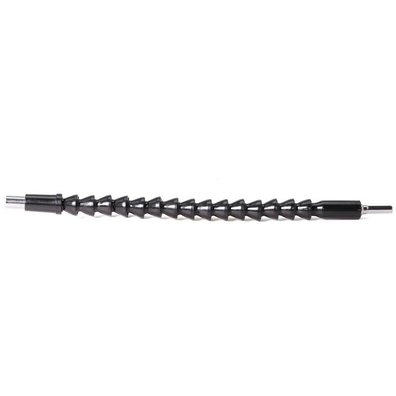 Flexible Shaft Drill Bit Extension Holder Link for Electronic Drill Hex Screwdriver Soft Shaft Driver Extend Rod Impact Tool Set