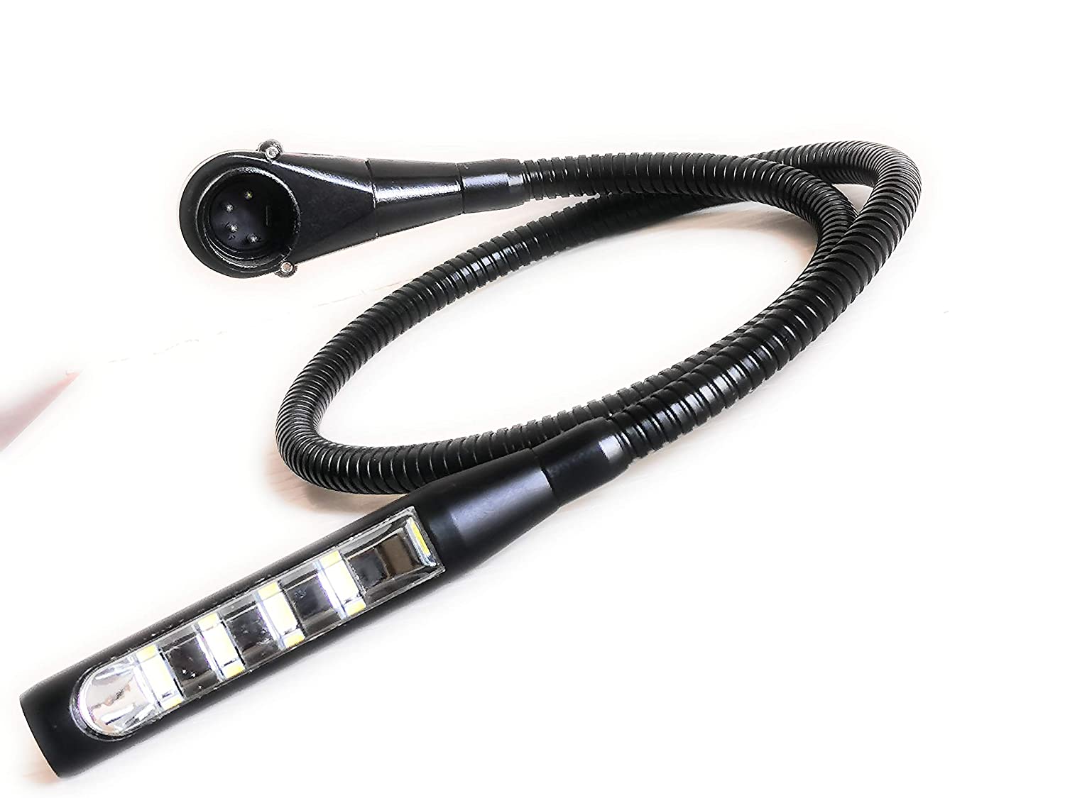 Schwanenhals XLR Licht 12 Volt 18 zoll LED Konsole Lampe für Mischer (4Stift 12 V XLR)