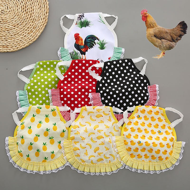 Chicken Apron Single Strap Chicken Apron Saddle Standard Chicken Jackets Hen Aprons Pest Control Home Garden