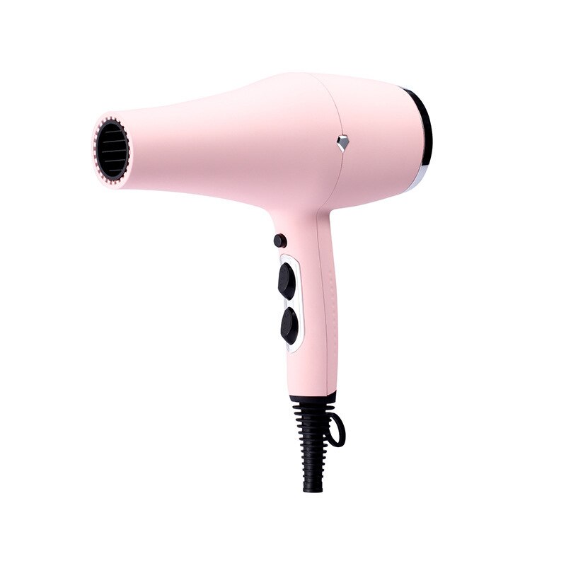 Profesional Hair Dryer high power 2200W Light Air Ionizer Dryer 220v dryer hair salon ELECTR DRYER HAIR hair care: pink