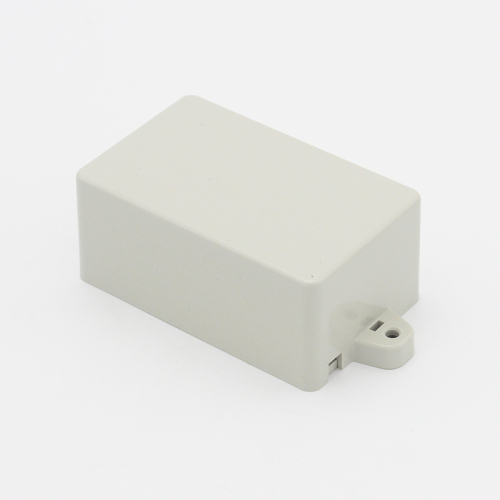 1pcs 82x52x35mm DIY Plastic Electronic Project Box Enclosure Instrument Case Wire Junction Boxes: WHITE