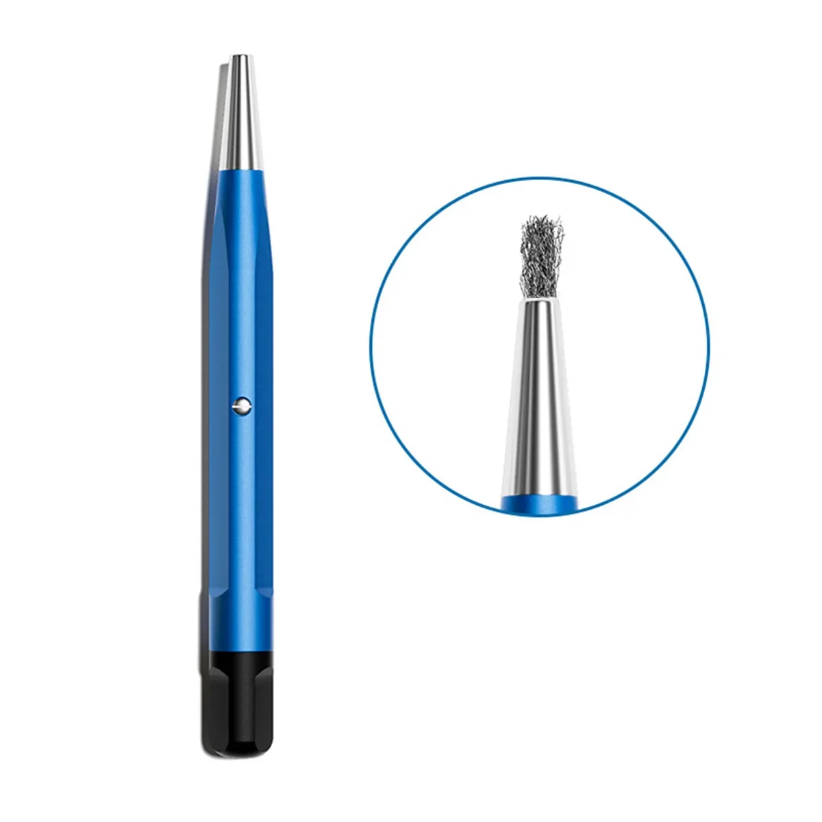 1pc orologio penna per pulizia gioielli penna antigraffio in fibra di vetro penna smacchiatore di ruggine strumento di riparazione componenti elettronici gioielli: Blu