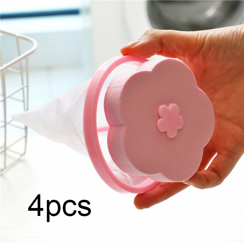 Laundry Balls Washing Machine Floating Laundry Filter Bag for Lint Pet Hair Remover Pouch Laundry Products: 6