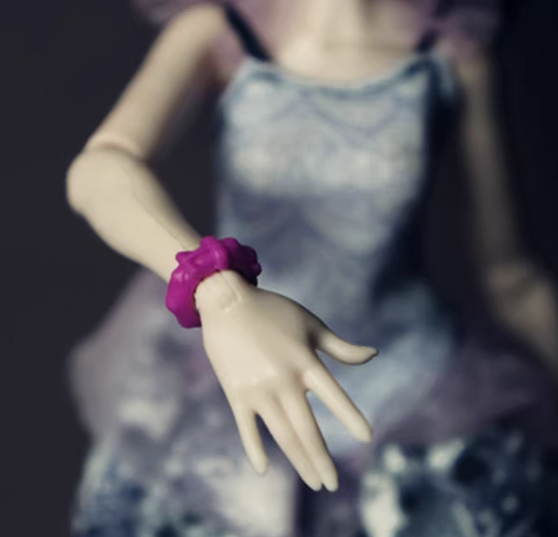 Neue verschiedene Stile zur Auswahl von Accessoires Lässiges Puppenhut-Zubehör für MH Puppe niedlich Neueste BBIKG462: Rotwein