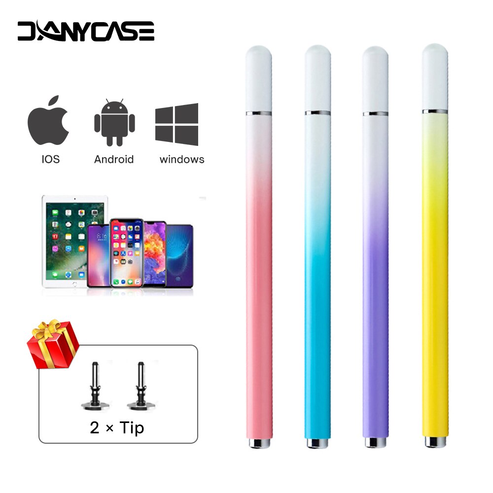 Universele Smartphone Pen Touch Stylus Tablet Tekening Voor Android Ios Ipad Iphone Lenovo Xiaomi Samsung Huawei Smart Potlood