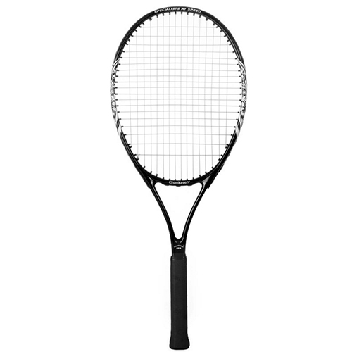 Raquette Tennisracket Professionele Sport Training Carbon Aluminium Tennis Rackets Tennisracket Padel Racket: Black