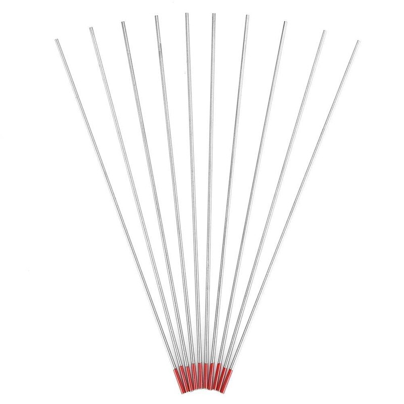 WT20 Tungsten Electrode Tig Rod 2% Thoriated Welding Accessories(2.0mm175mm)