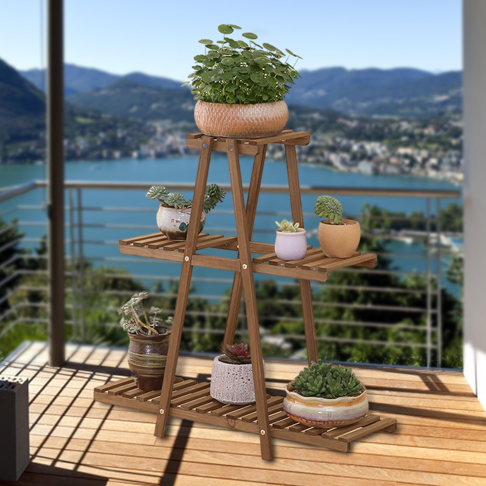 Wunderbar Blumentopfe Fur Terrasse Ebenbild