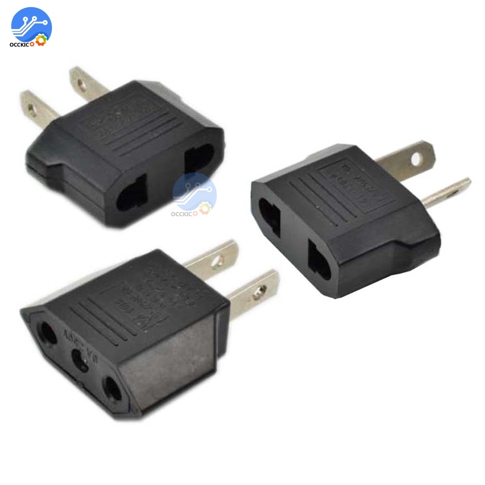 Universele EU naar ONS ONS au AC Power Socket Plug Travel Charger Adapter Converter Adaptador Wall Charger Outlet Multiprise