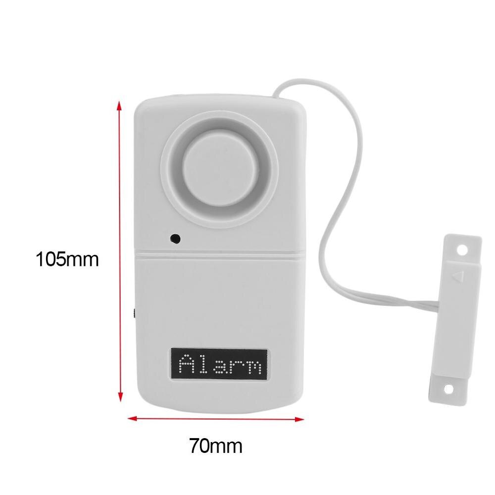 Alarm Sensor Detector 120dB Alarm Voice Security Door Magnetic Alarm System Home Security Alarm Sensor Detector