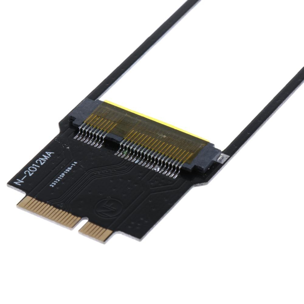 5cm mSATA Stick zu SATA Konverter Für APPLE MACBOOK PRO A1425 ME662 Adapter Karte 5cm mSATA SSD 7P + 17p Adapter Karte