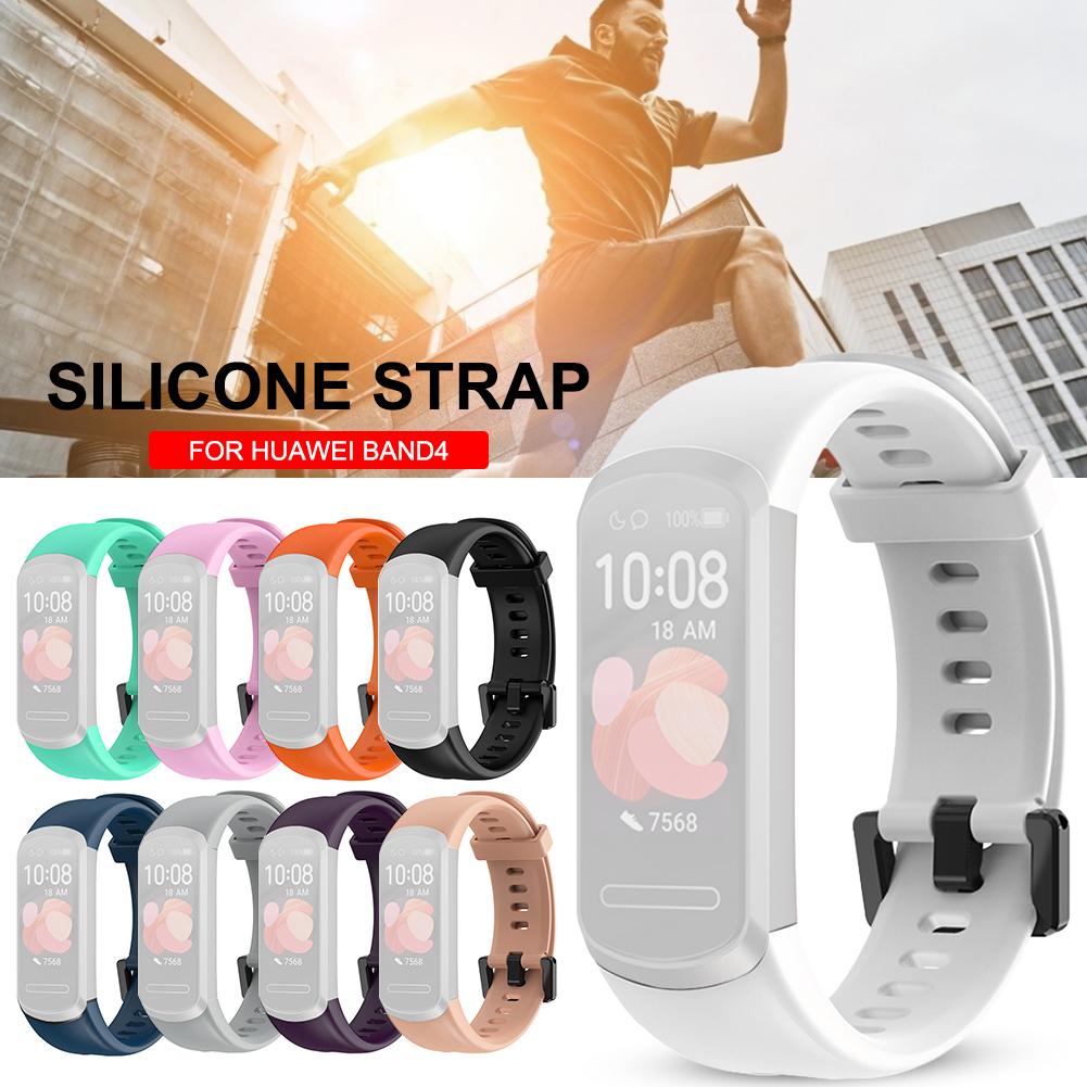 Silikon Handgelenk Gurt Für Huawei Band 4 Sport Strap Armband smart uhr Band Armband Für Huawei Band4 Smart Zubehör