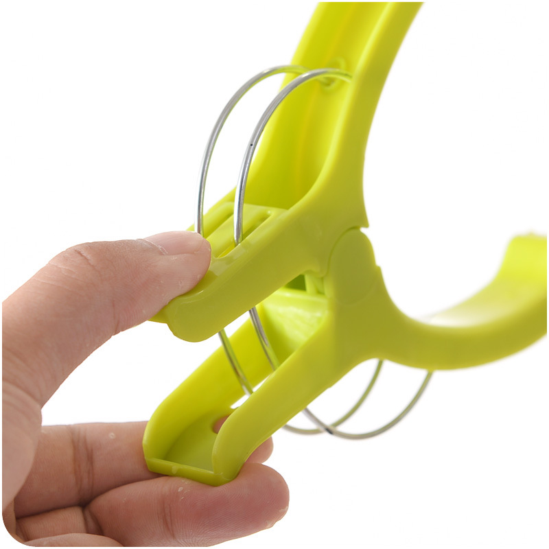 4 Stks/set 15*2.2Cm Stronging Plastic Clips Strandlaken Klem Te Voorkomen Dat De Wind Klem Wasknijpers Drogen rekken Opwaaiveer