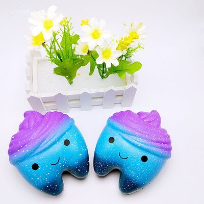 dell'UNITÀ di elaborazione lenta ripresa stella denti di vendita caldo nuovo Squishy simulato stella dente giocattoli di pressione