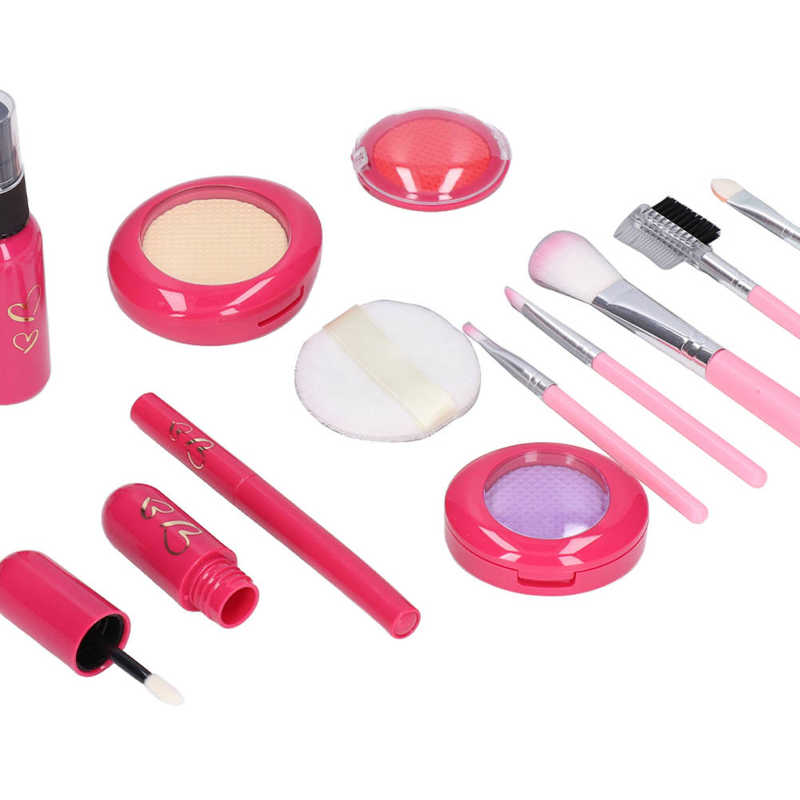 Toddler Makeup Kit Premium Material Toddler Play Makeup for DIY for Party for Home