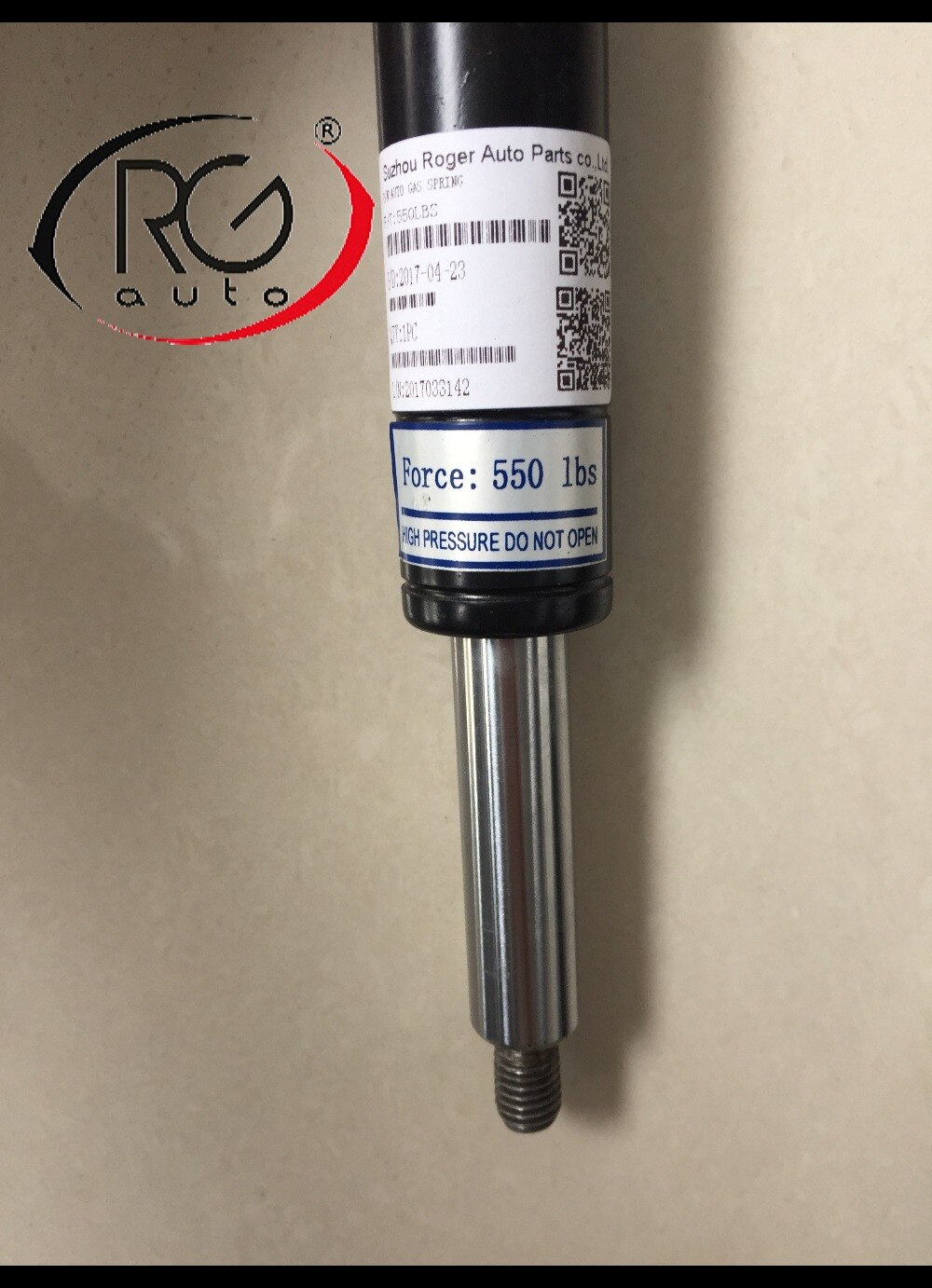 700LBS Force Auto Gas Spring Strut Damper Gas Strut Shock Spring Lift Rod 1.97" Prop Automotive M8 Gas Springs