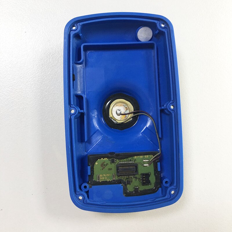 Back cover case for garmin edge 800 original button repair broken replacement waterproof: Only Blue Back Case