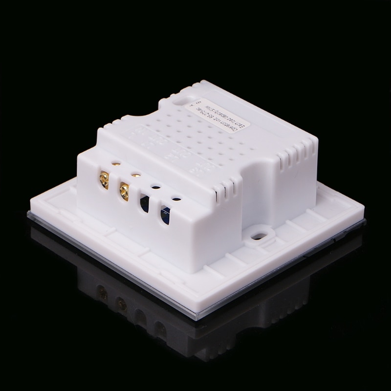 Wall Light Touch Switch Smart Home 1gang 2way Automation Multi Function Glass Panel 86Type R06 Whosale