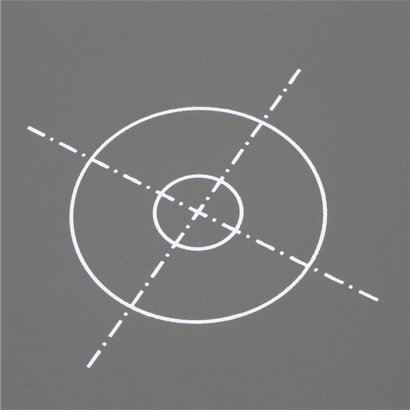 Tarjeta gris de Balance de blancos para fotografía, Reflector de reflectancia gris, tablero para enfocar de doble cara, 18% de exposición