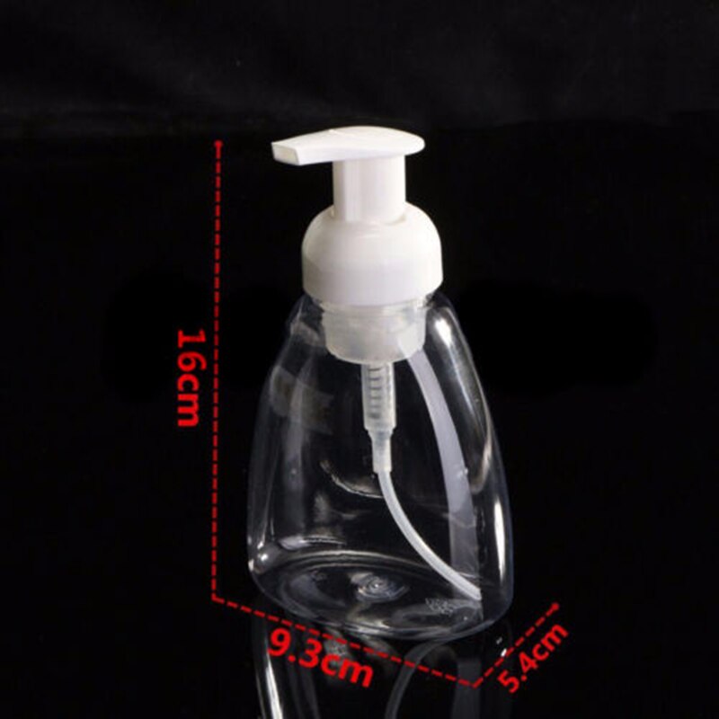 300ml Lege Schuim Pomp Dispenser Fles Lotion Shampoo Schuimende Zeep Douche Container Voor
