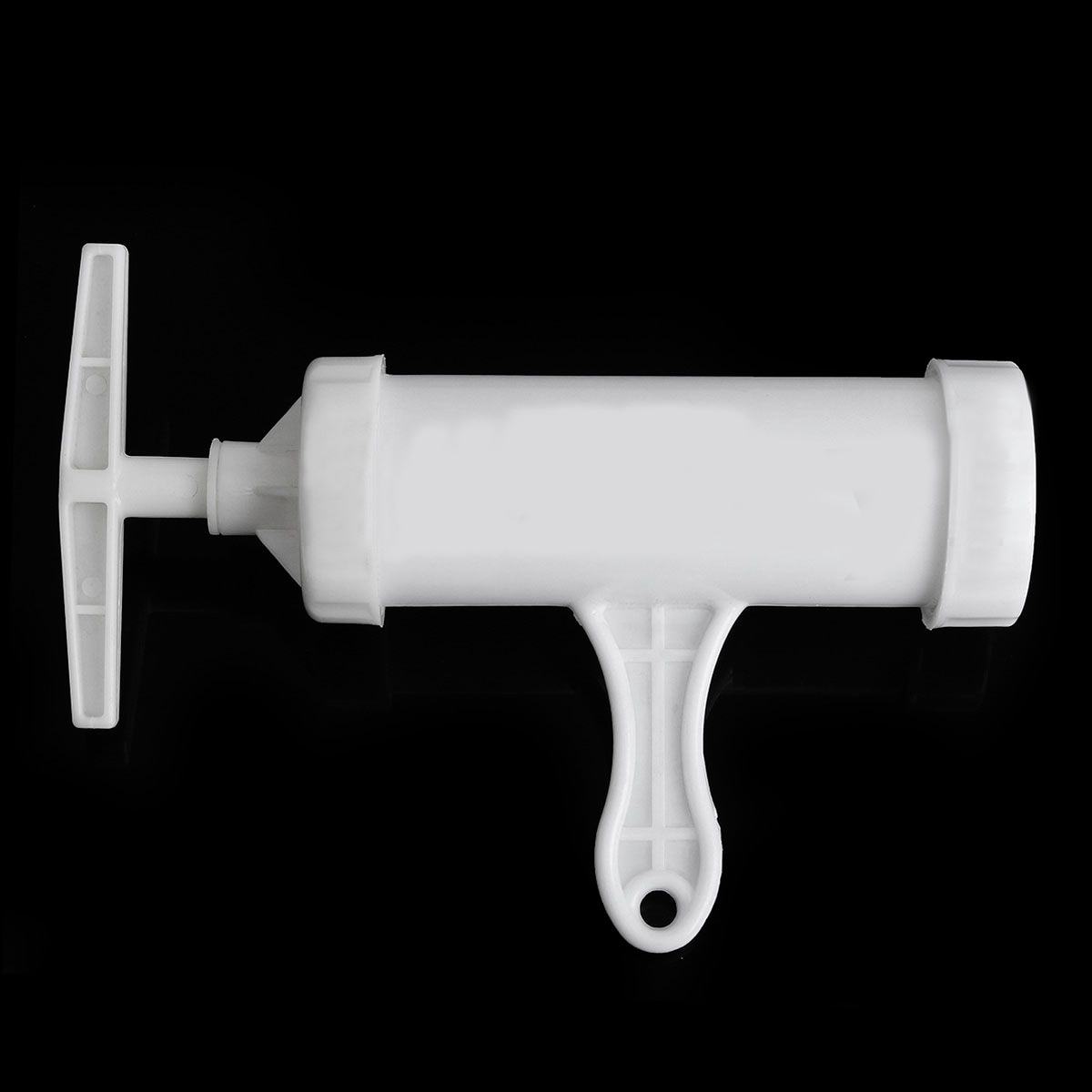 Jx-lclyl 1 set manuell korvmaskin fyllare fyllare korv salami maker och tratt hand
