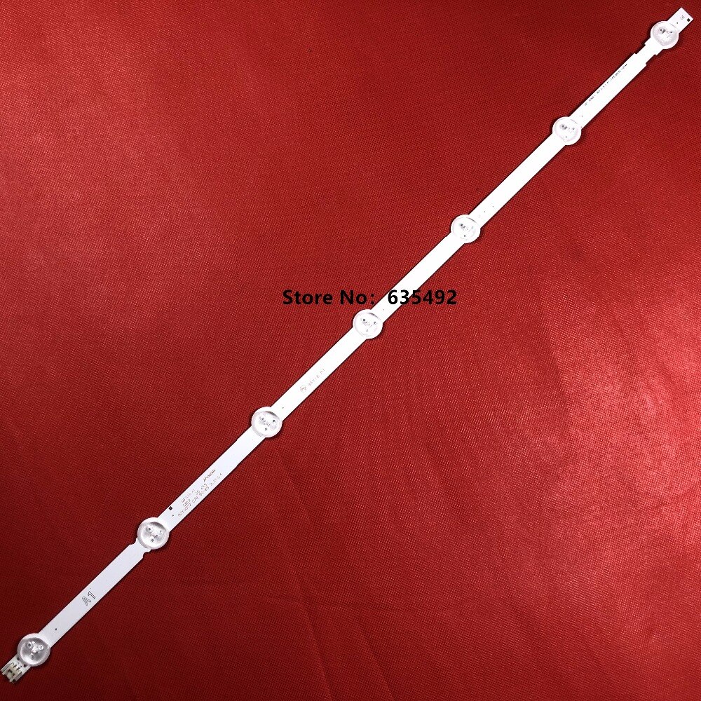 Led-achtergrondverlichtingsstrip 7 lampen voor 32 ln 5100 32 ln 520b 6916l-1106a 6916l-1105a 6916l-1204a 32 570v 32 ln 545b 32 ln 5180 6916l 1295a